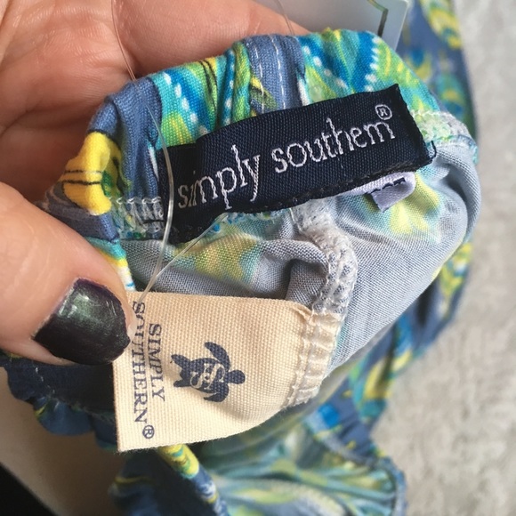 🌟LAST 2🌟NWT soft Simply Southern feather legging - Picture 4 of 5